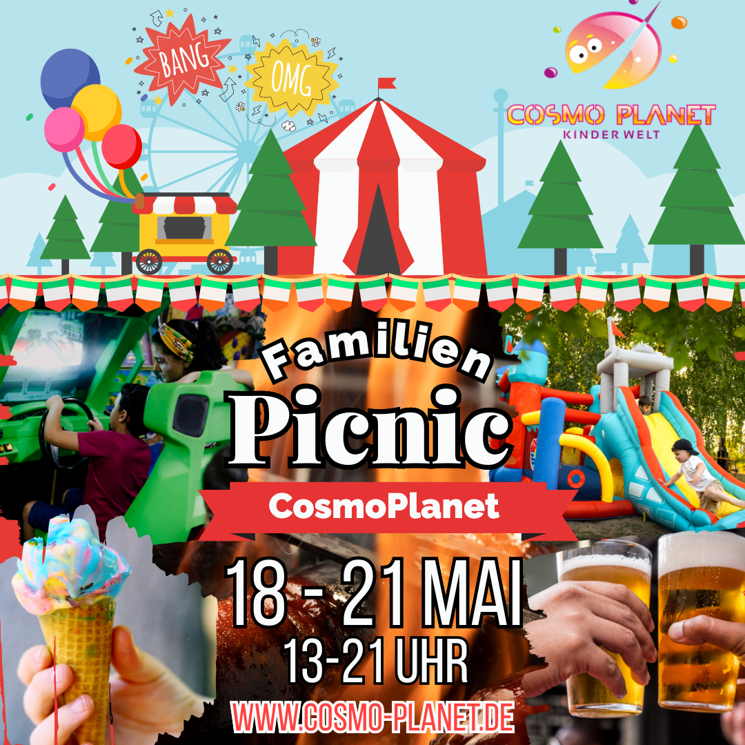 Cosmo Planet’s Familien Picnic!